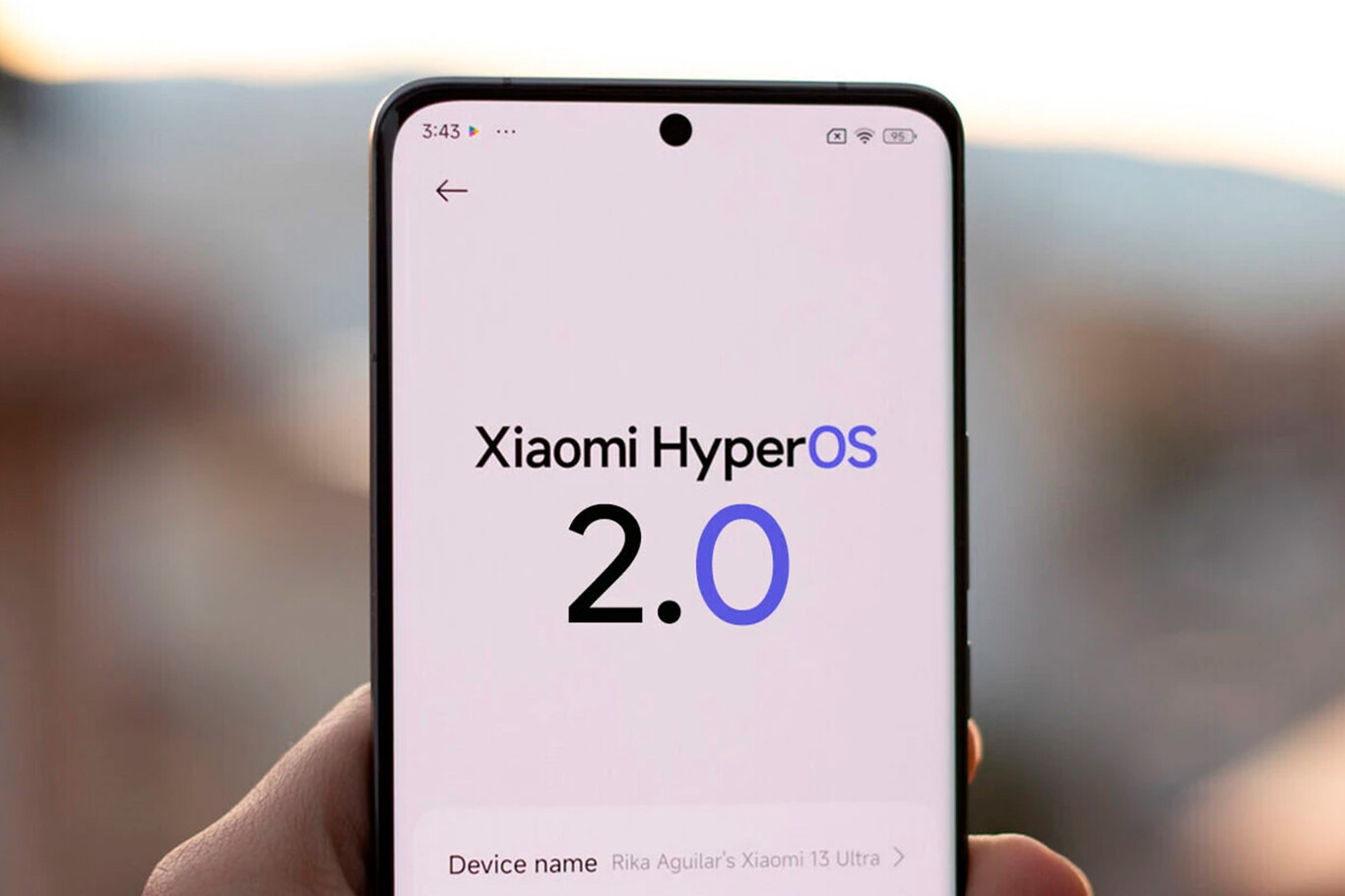 HyperOS 2.0 release date, device update list, features