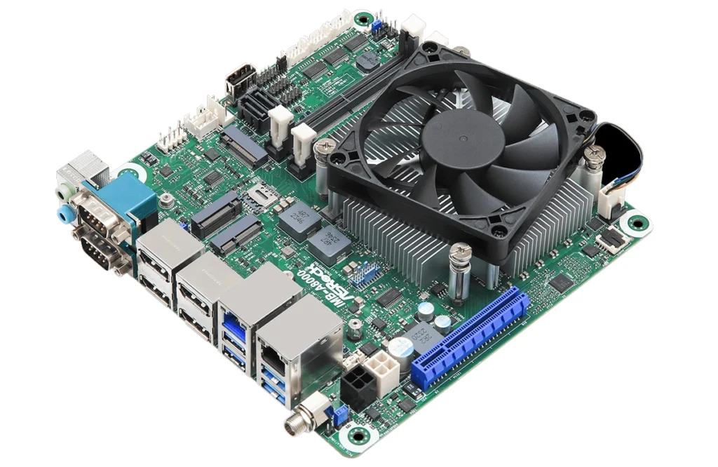 ASRockI-MB-A8000-Mini-ITX-Industrial-Motherboard