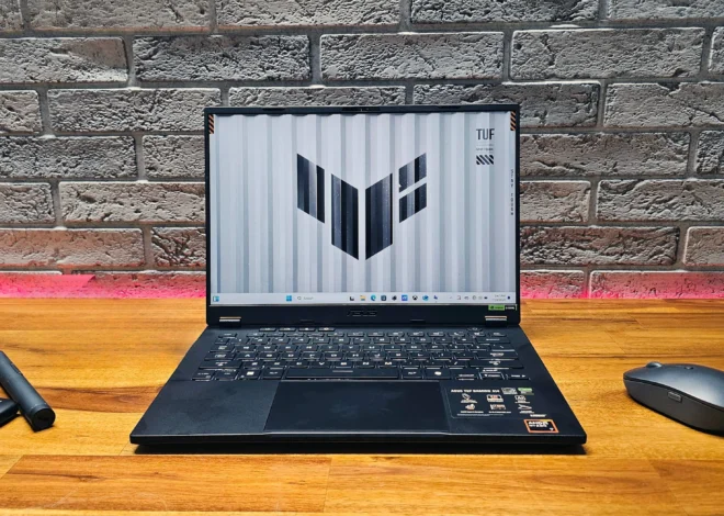 Asus TUF Gaming A14 review: Understated endurance