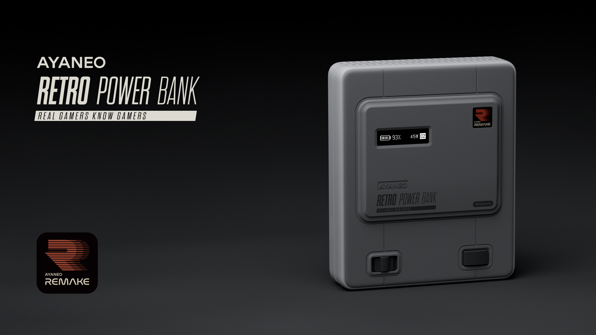 AYANEO releases Retro Power Bank as an affordable power bank