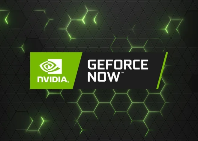 Cloud gaming via GeForce NOW 50 percent cheaper for a short time