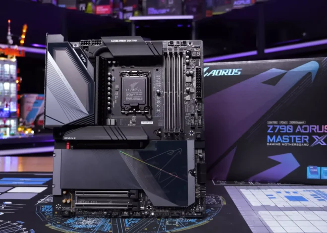 Gigabyte Z790 AORUS Master X Motherboard Review