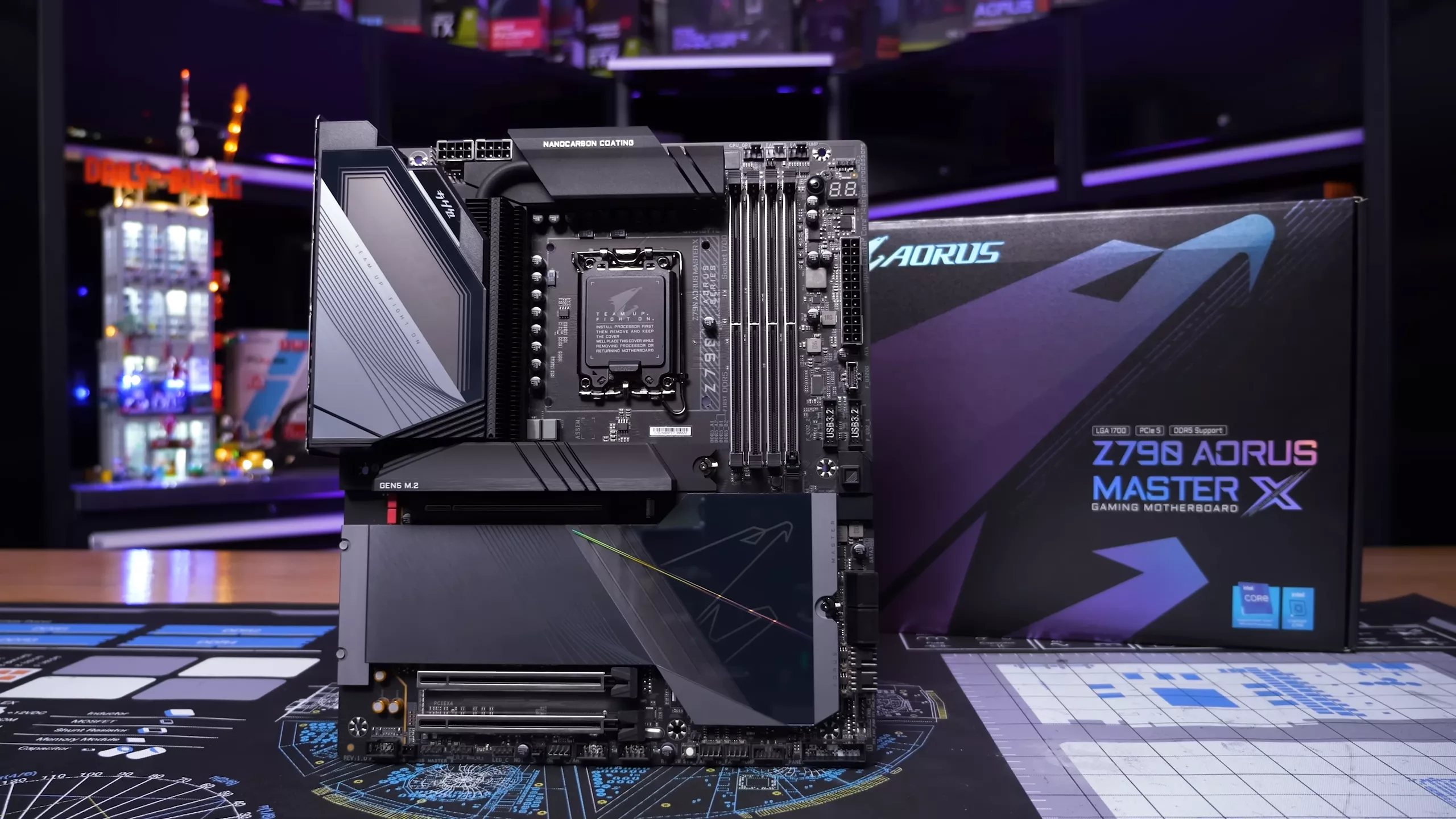 Gigabyte Z790 AORUS Master X Motherboard Review