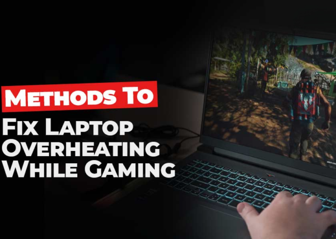 How to Cool Down Your Overheating Gaming Laptop: Tips and Solutions