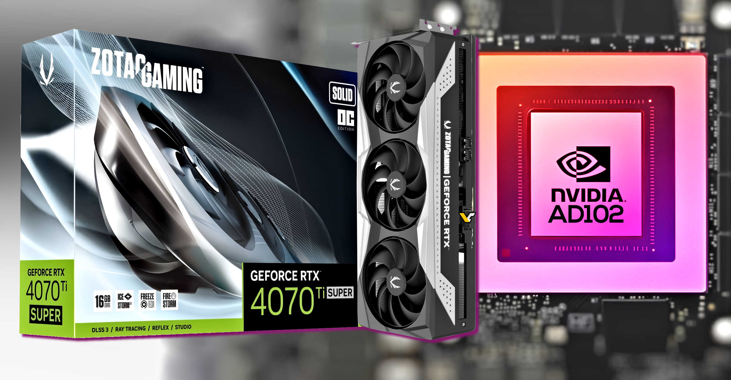 Nvidia’s latest RTX 4070 Ti Super AD102 GPUs are in stores now — custom models start at $819