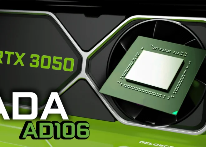 NVIDIA Readies GeForce RTX 3050 A Laptop GPU, Features AD106 “Ada” Chip