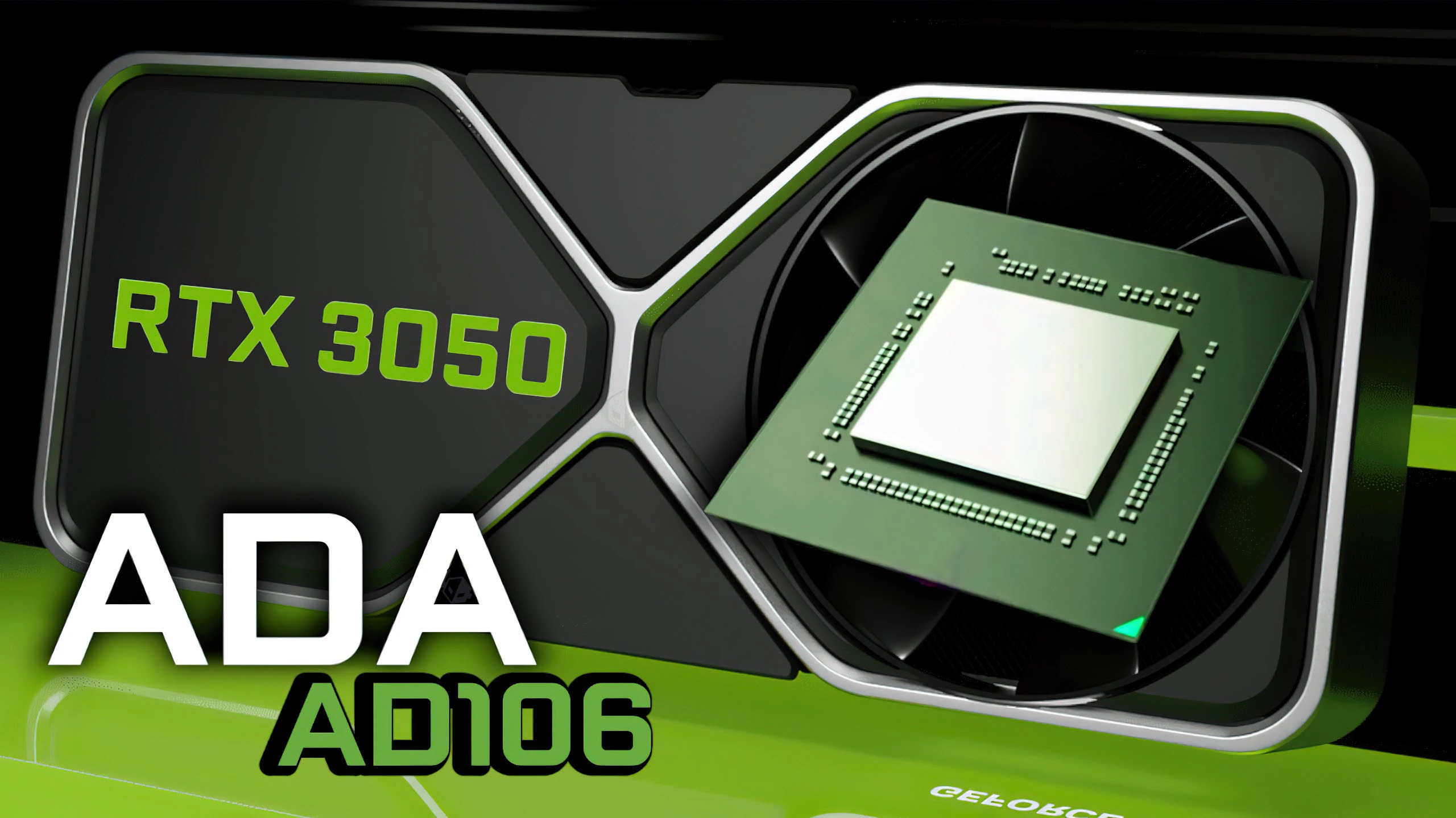 NVIDIA Readies GeForce RTX 3050 A Laptop GPU, Features AD106 “Ada” Chip