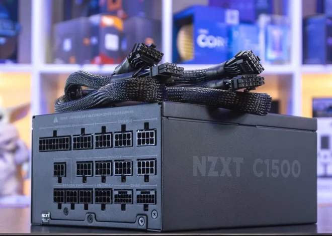 NZXT C1500 Platinum Power Supply Review