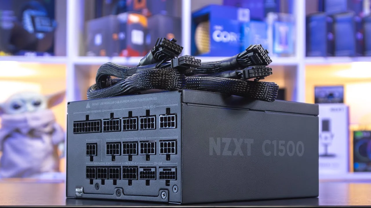 NZXT C1500 Platinum Power Supply Review