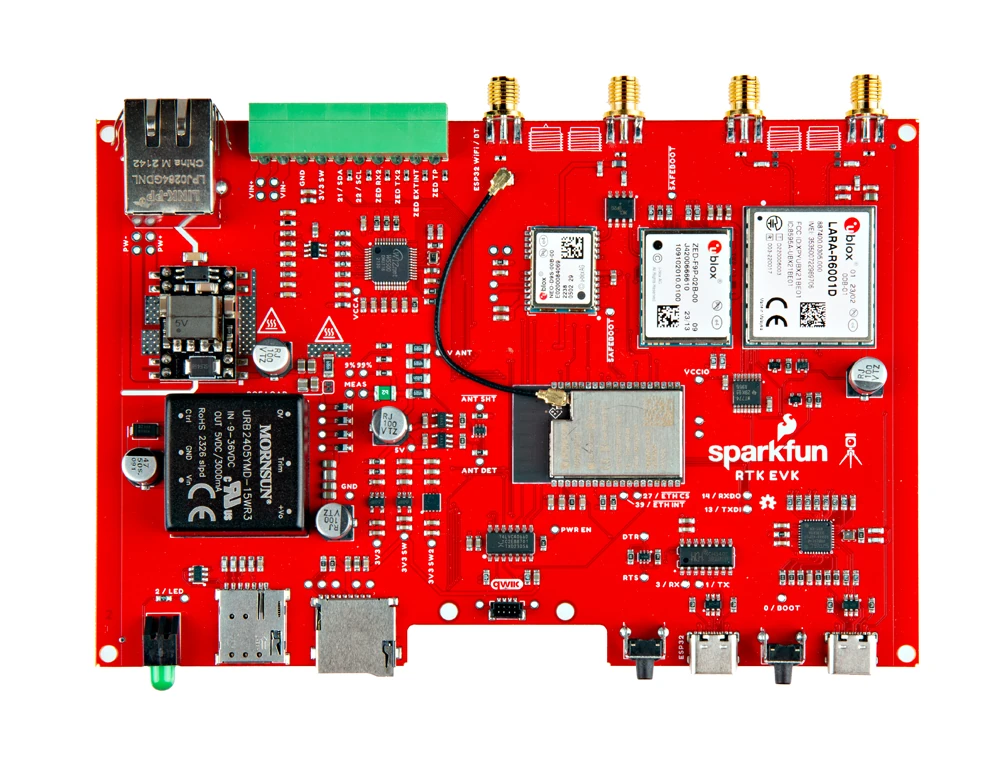 RTK-EVK-board