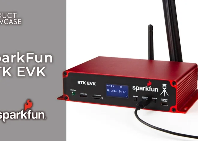 SparkFun RTK EVK offers GNSS with centimeter accuracy, WiFi, Bluetooth, 4G LTE Cat 1, and Ethernet connectivity