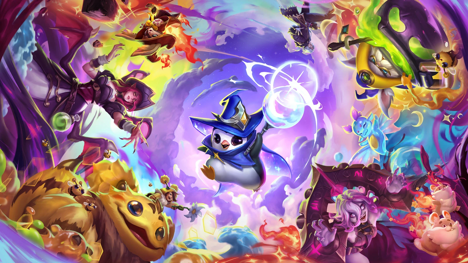 TFT New Set | Set 12 Release Date, Theme & Mechanics