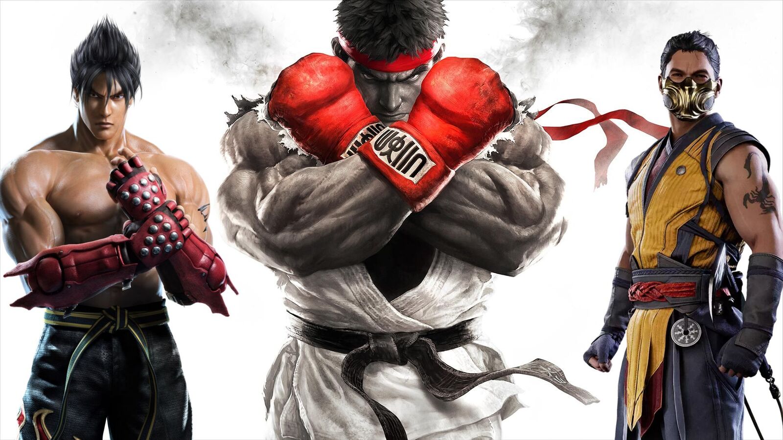 Big Fighting Game Discounts on Steam for Upcoming Tournament