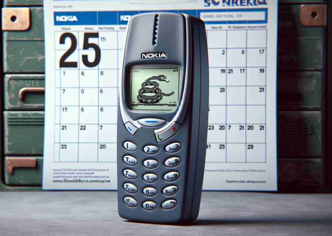 Nokia 3210 Celebrates 25 Years With Modernised Relaunch