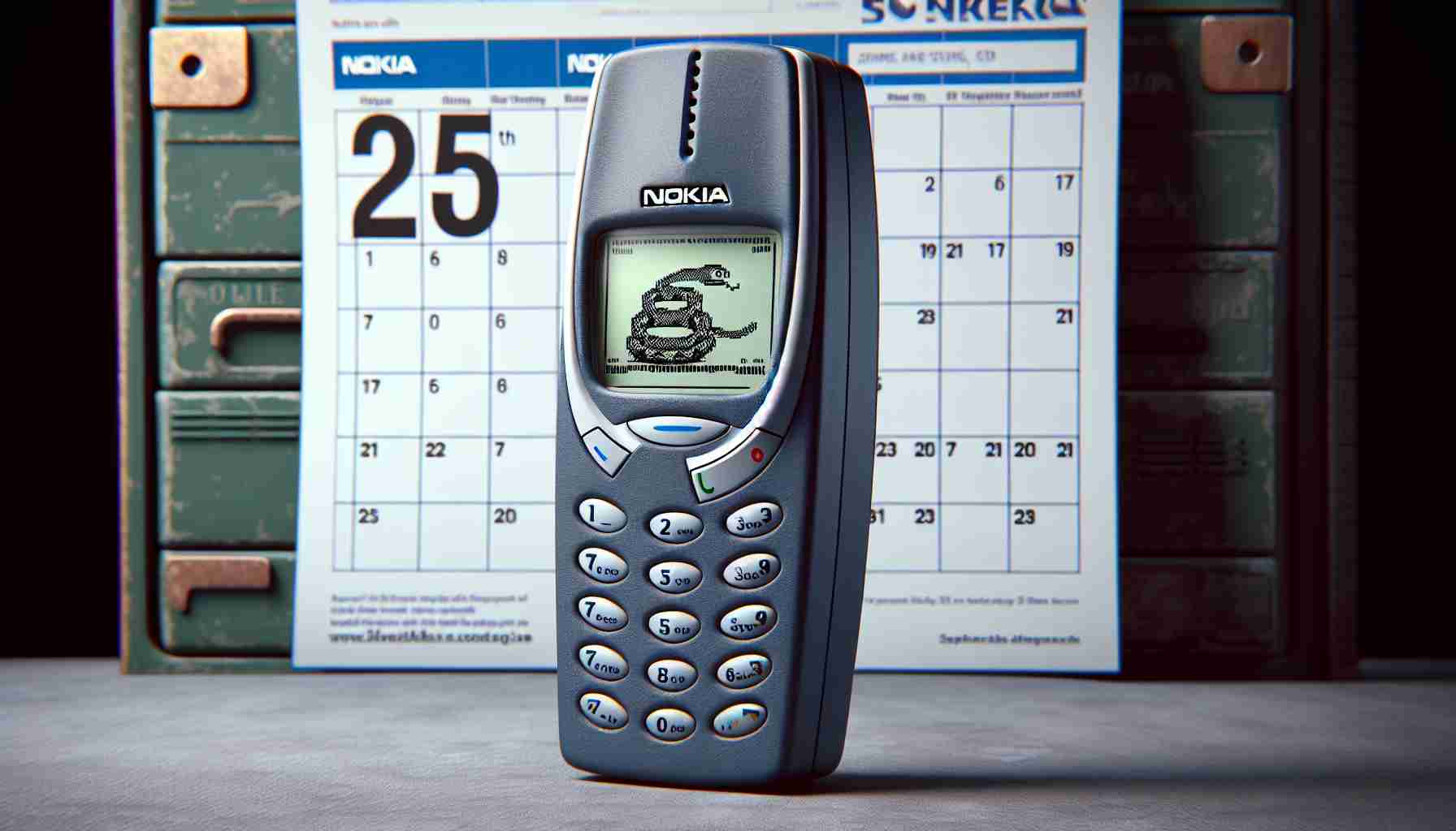 Nokia 3210 Celebrates 25 Years With Modernised Relaunch