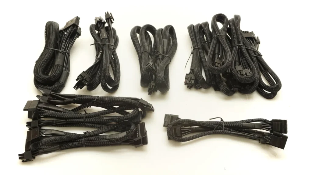 NZXT C1500 cables