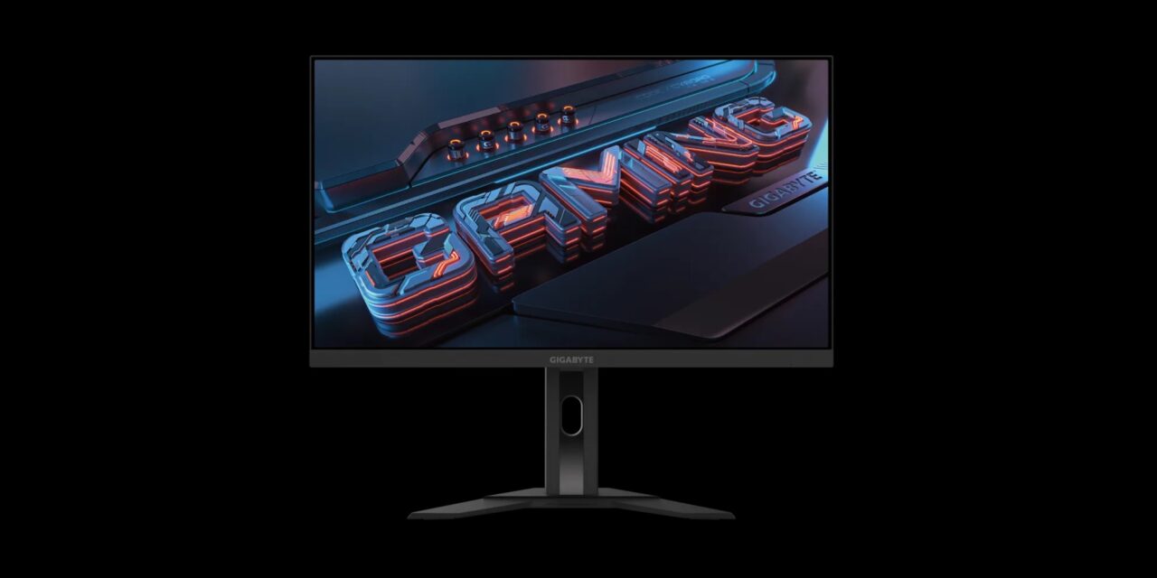 Gigabyte M27UA: A high-resolution monitor designed for video gamers that comes with a USB hub and gaming functions