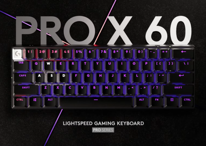 Logitech Pro X 60 Wireless Gaming Keyboard