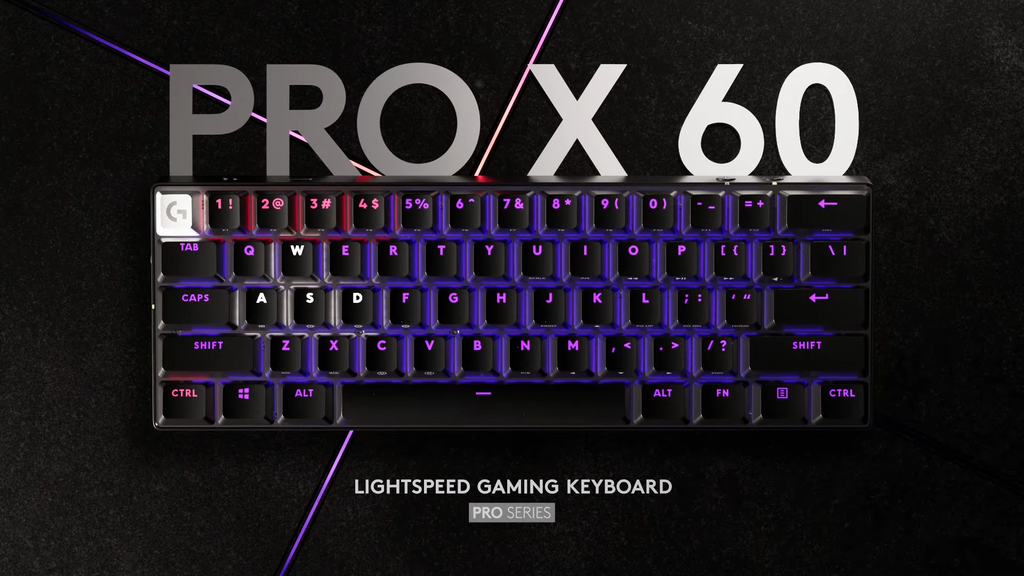 Logitech Pro X 60 Wireless Gaming Keyboard