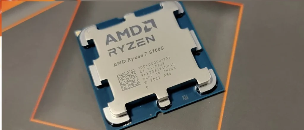 AMD Ryzen 7 8700G