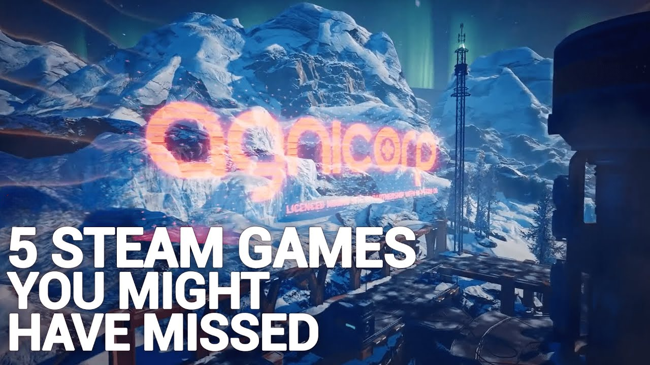 Five new Steam games you probably missed