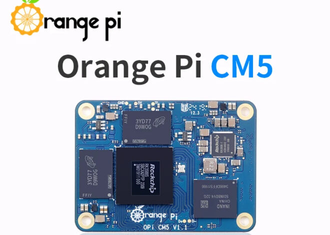 Orange Pi CM5 released globally from $70 as new Raspberry Pi CM4 competitor