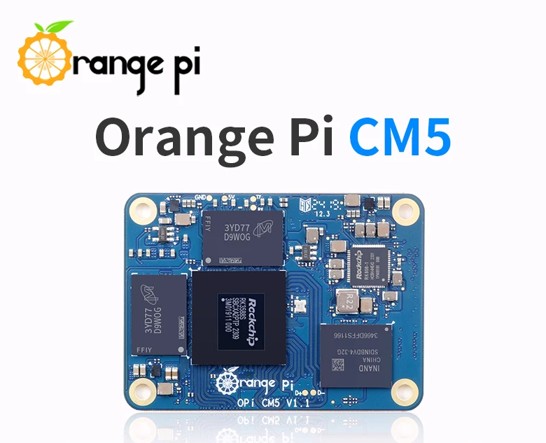 Orange Pi CM5 released globally from $70 as new Raspberry Pi CM4 competitor