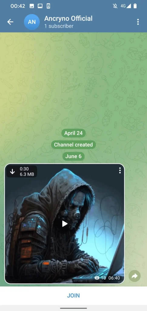 telegram zero day exploit preview