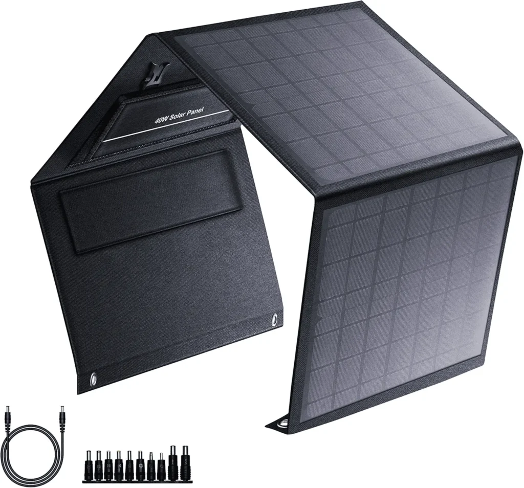 40w portable solar panel image