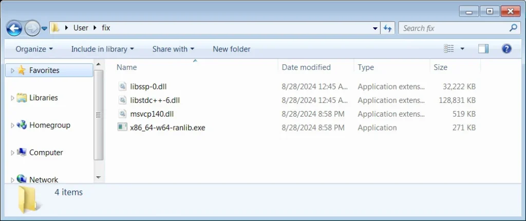 Archive containing the Lumma Stealer installer