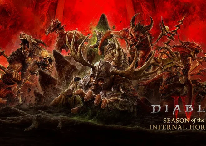 Diablo IV Season of the Infernal Hordes Now Live