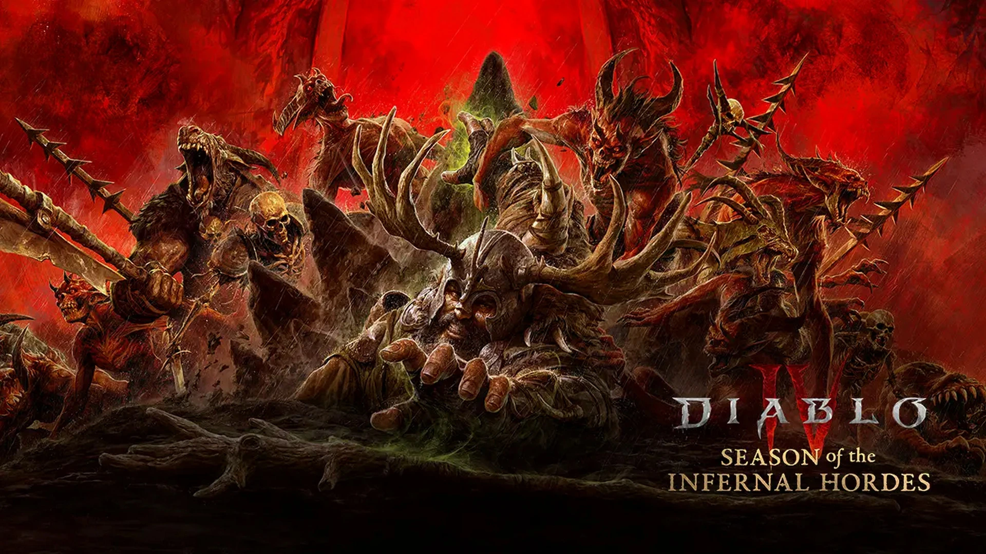 Diablo IV Season of the Infernal Hordes Now Live