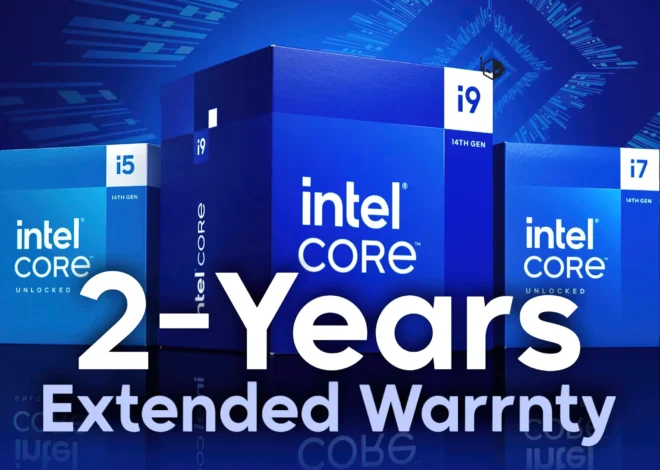 Intel Will Provide 2-Year Extended Warranty on OEMs & Tray 14th/13th Gen CPUs Too