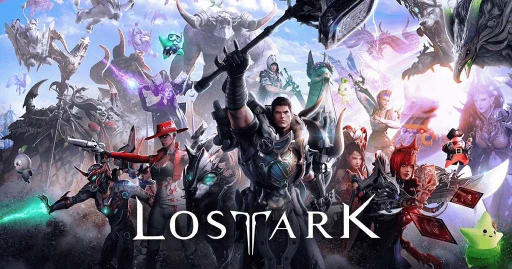 Lost Ark Epic MMO Action RPG