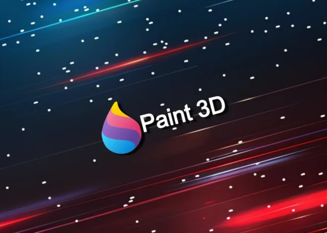 Microsoft is killing the Windows Paint 3D app after 8 years