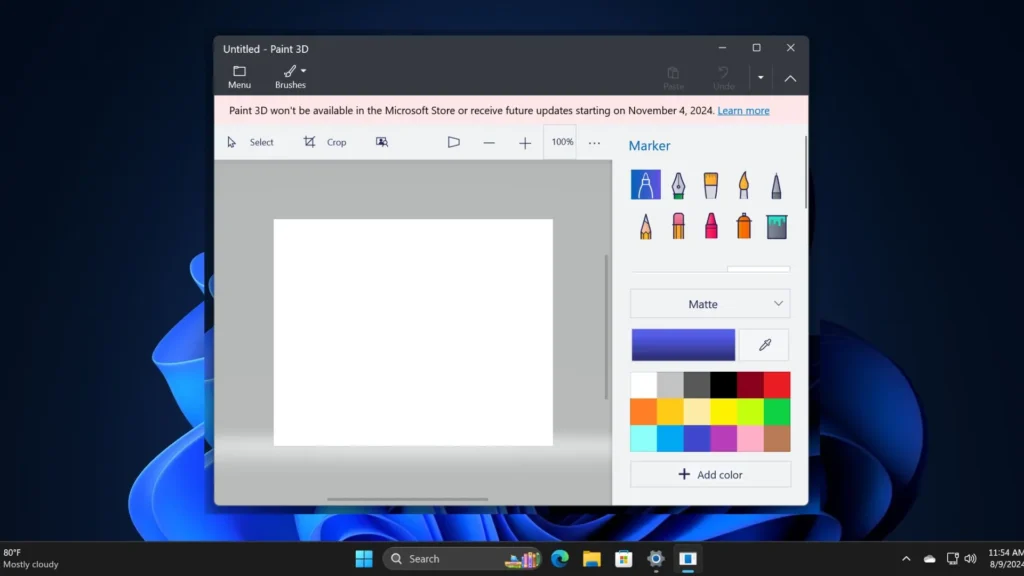 Windows Paint 3D