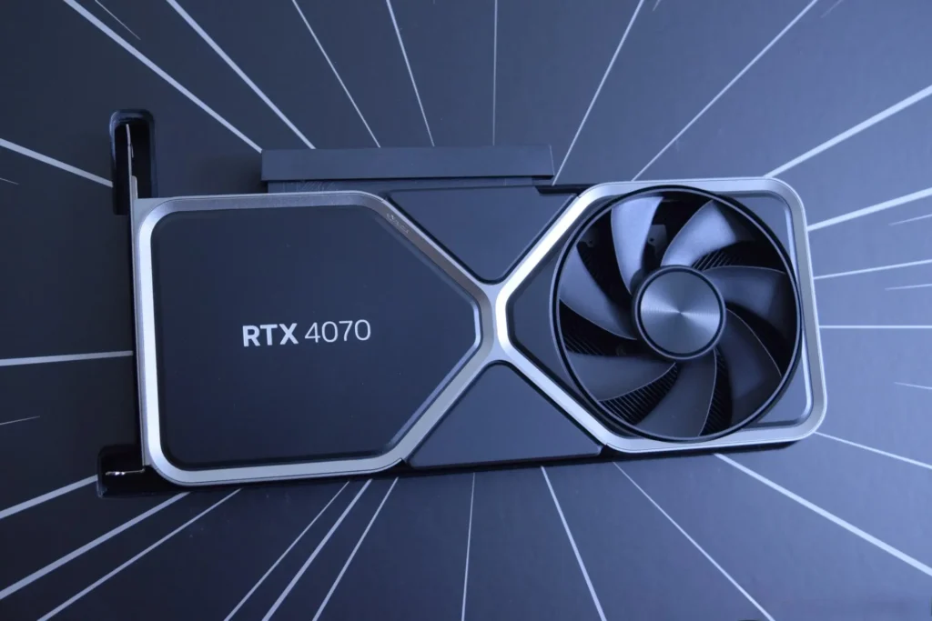 NVIDIA GeForce RTX 4070 GDDR6