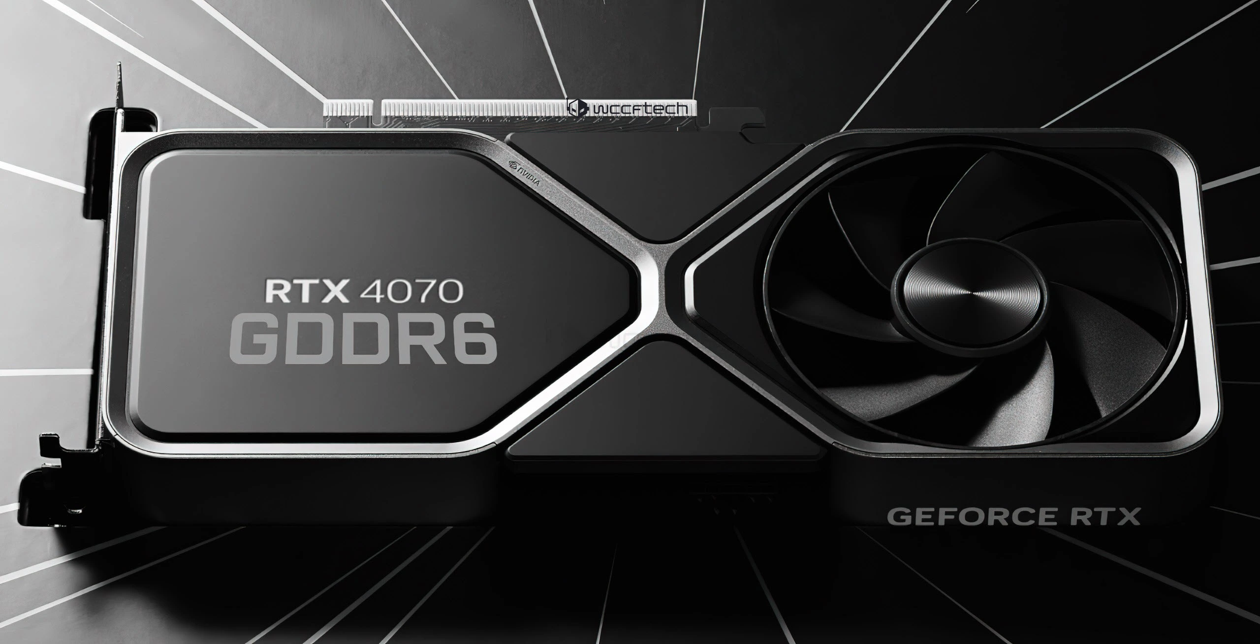 NVIDIA GeForce RTX 4070: New SKU with GDDR6 Memory Due to GDDR6X Shortages