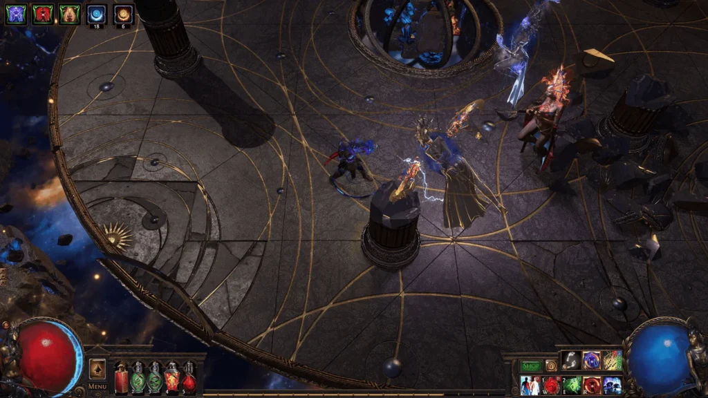 Path of Exile Diablo-like Action RPG