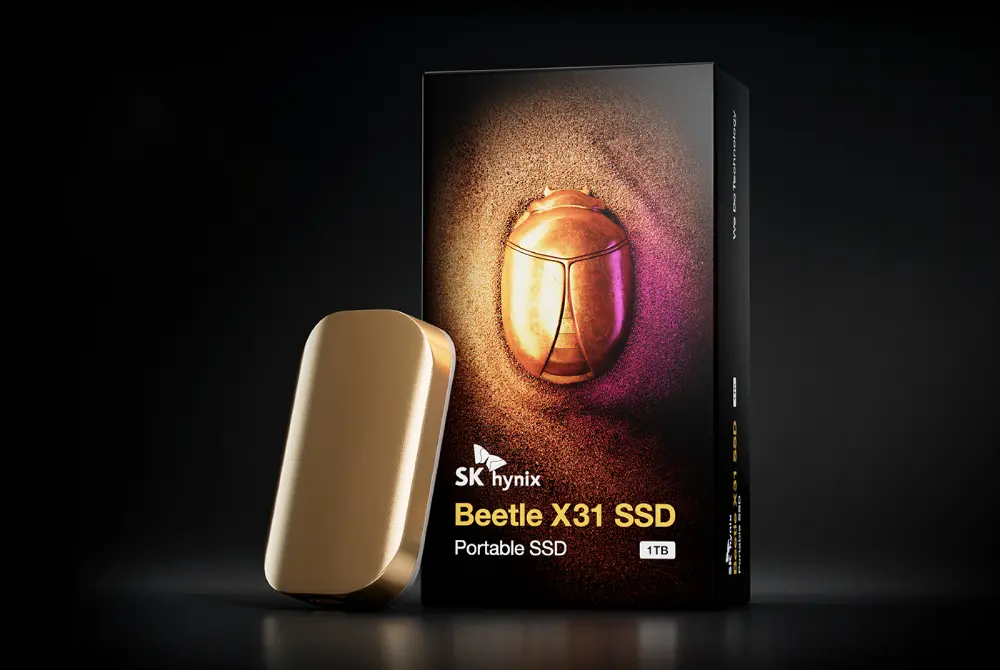 SK Hynix Beetle X31 1TB SSD USB Drive Review