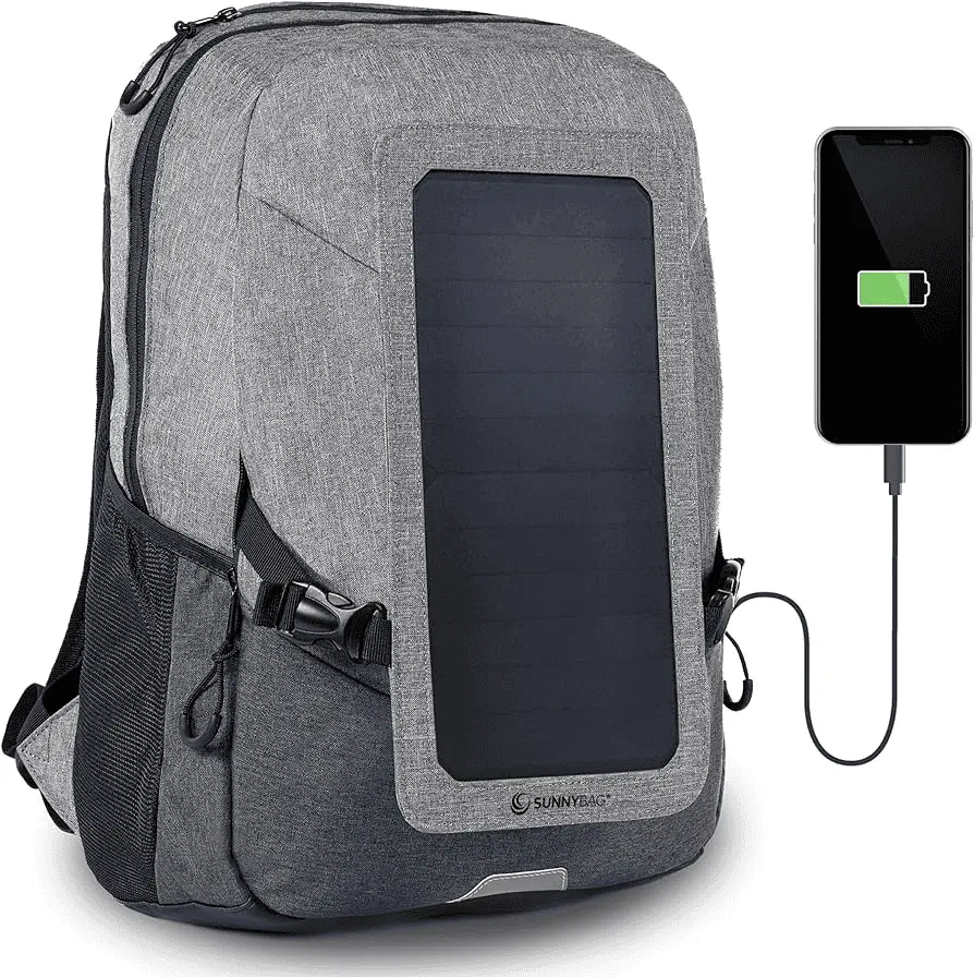 Solar Backpacks and Laptop Bags