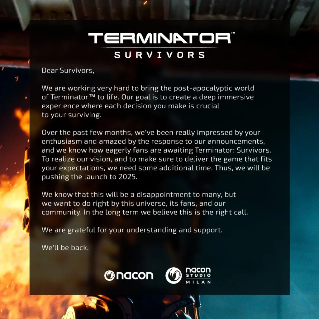 Terminator Survivors