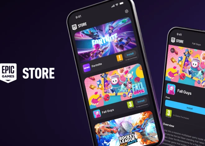 Epic Games Store Launches on Mobile