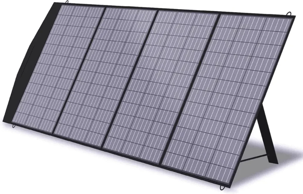 Weatherproofing and Durability Portable Solar Panel