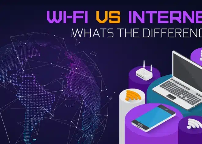 Wi-Fi vs Internet: What’s The Difference? [Beginner’s Guide]