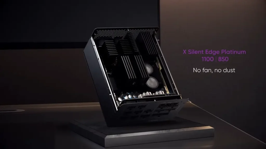 X Silent Edge Platinium 1100 | 850