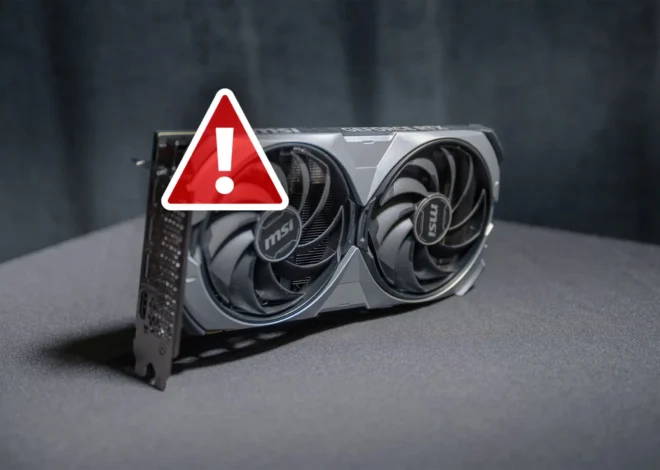 Warning Signs of a Dying Graphics Card