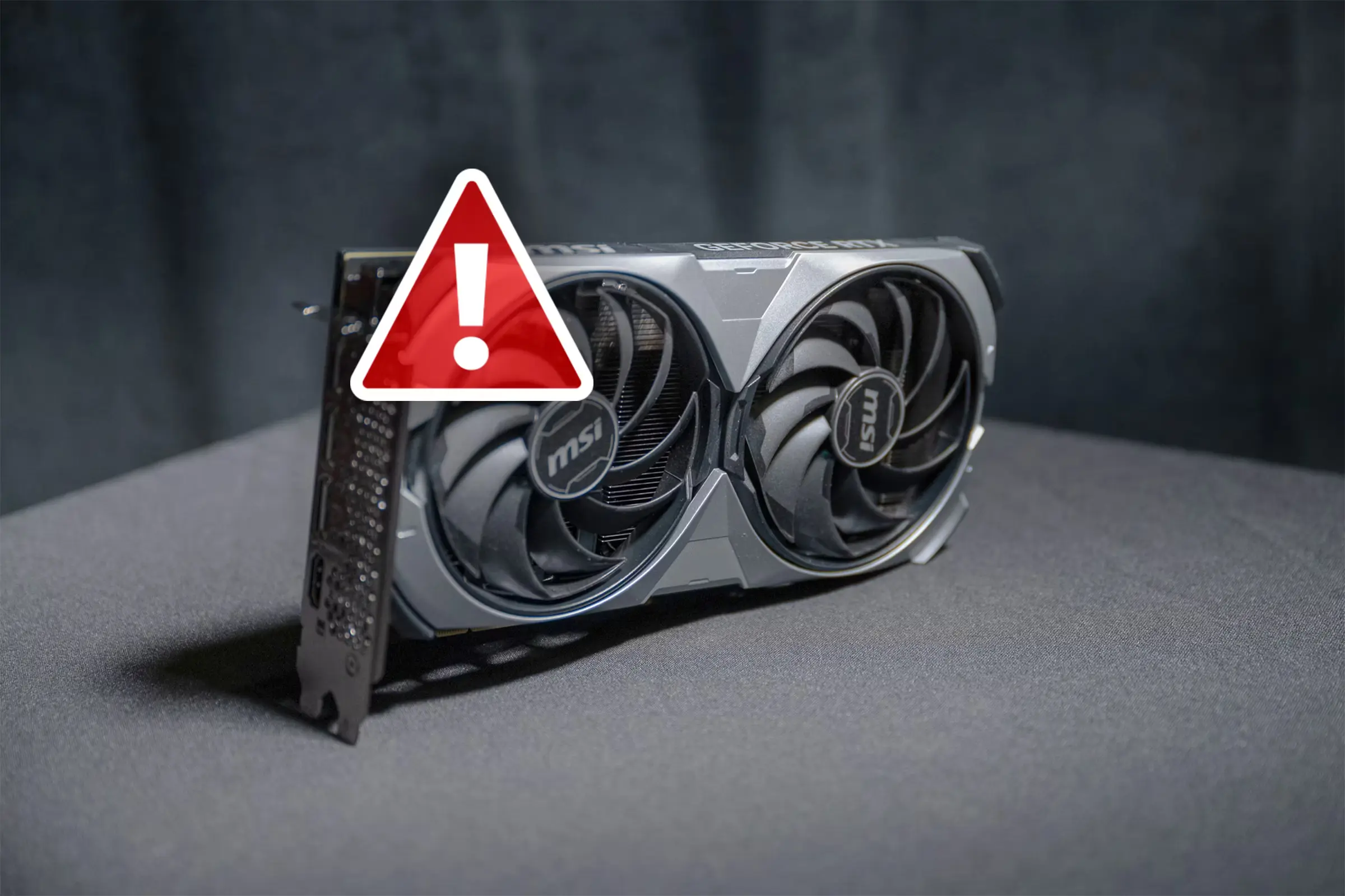 Warning Signs of a Dying Graphics Card