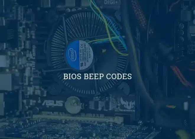 BIOS Beep Codes for Troubleshooting