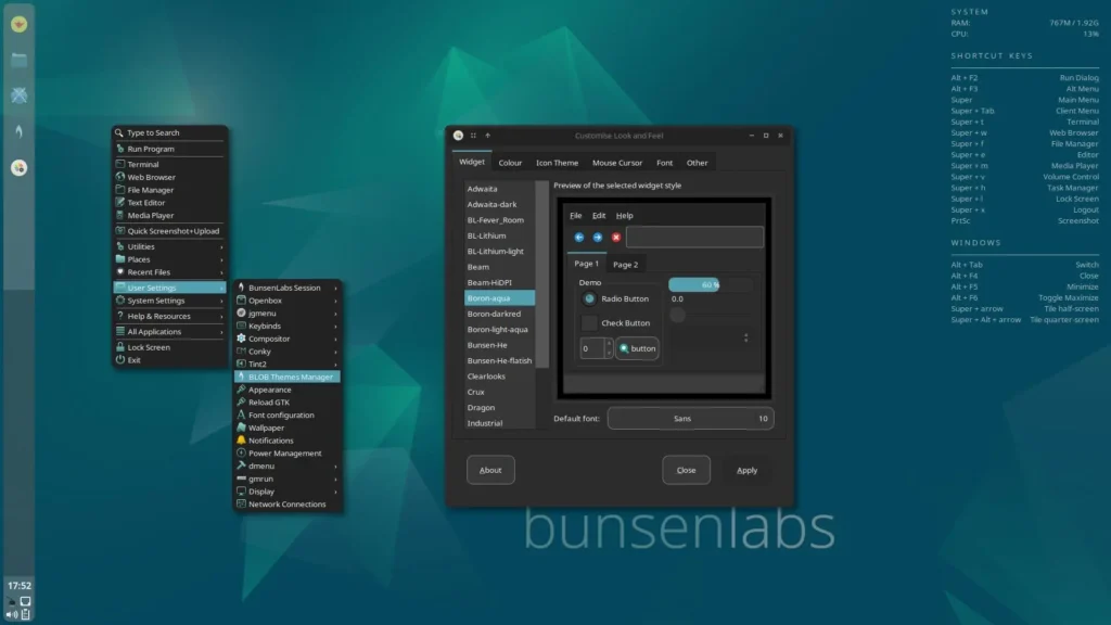 BunsenLabs Linux